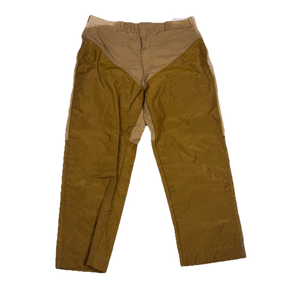 Vintage 1950s Duxbak Aero Cloth Hunting Brush Pants 38 Talon Zip USA